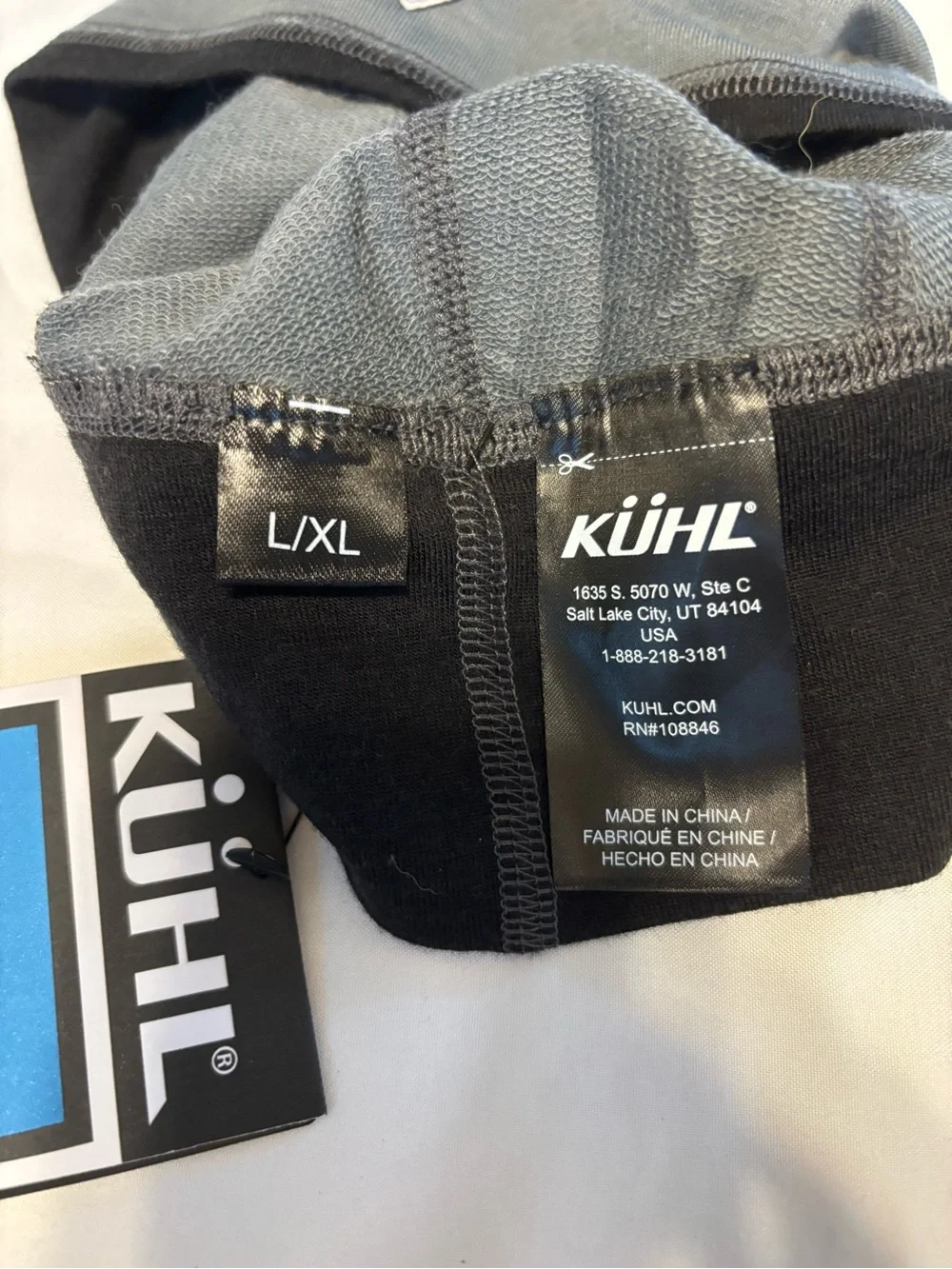 Kuhl Men's Dark Gray Thermal Beanie